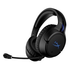 Micro casque gaming sans fil Cloud Flight pour PS5 et PS4 Noir et bleu