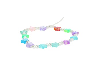 Bijou de déguisement Avizar Bijou de téléphone bracelet à étoiles collection summer multicolore