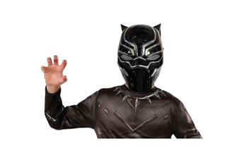 Accessoire de déguisement RUBIES Rubies masque black panther metallique 1/2