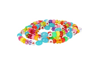 Bijou de déguisement Avizar Bijou de téléphone collier love 110cm collection lovely multicolore