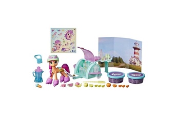 Figurine de collection Hasbro My little pony: a new generation sunny starscout creations gourmandes