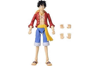 Figurine de collection Bandai Bandai anime heroes - one piece - figurine anime heroes 17 cm - monkey d. Luffy