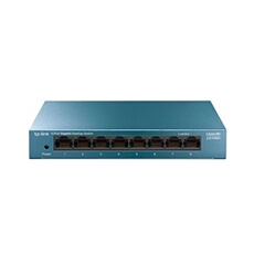 TP-Link LiteWave LS108G - Commutateur - non géré - 8 x 10/100/1000 - de bureau - AC 220 V