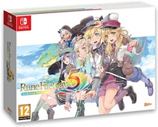 Acheter Rune Factory 5 Edition Limitée Nintendo Switch Bon état - 69,83 € Rune Factory 5 Edition Limitée Nintendo Switch Bon état - Just For Games reconditionné disponible sur Darty