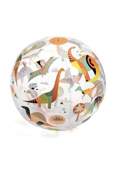 Figurine de collection Djeco Djeco dj00174 - ballon gonflable dino ball