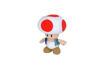 Peluches Together Nintendo - peluche 20cm toad rouge