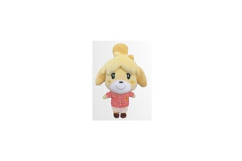 Peluche Together Animal crossing - peluche shizue isabelle v2 21cm