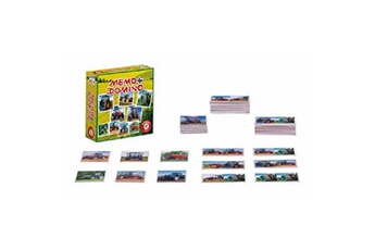 Autre jeu de plein air Piatnik Piatnik jeux - mémo domino tracteur multicolore