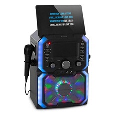 Acheter Chaîne karaoké Rockstar Plus - Machine à karaoké Bluetooth USB CD LED Show RCA Bon état - 118,99 € Chaîne karaoké Rockstar Plus - Machine à karaoké Bluetooth USB CD LED Show RCA Bon état - Auna reconditionné disponible sur Darty