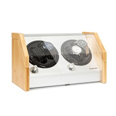 Acheter Tourne-montre Garonne 4 T, 2 plateaux tournants, 4 montres, 3 vitesses, 4 modes, bambou Bon état - 144,99 € Tourne-montre Garonne 4 T, 2 plateaux tournants, 4 montres, 3 vitesses, 4 modes, bambou Bon état - Klarstein reconditionné disponible sur Darty
