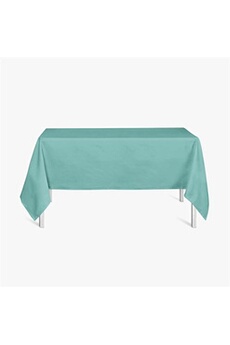 nappe de table today - nappe rectangulaire 140x200 cm - vert diabolo menthe