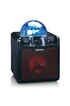Lenco Set karaoké Bluetooth® avec boule disco BTC-055BK Noir photo 3