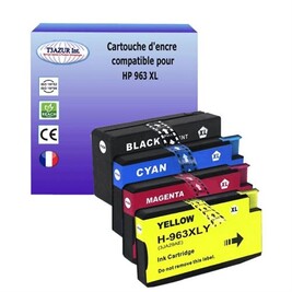 Inkwood 305XL Cartouches d'encre remanufacturées pour HP 305, HP 305 Inkwood 305XL Cartouches d'encre remanufacturées pour HP 305, HP 305