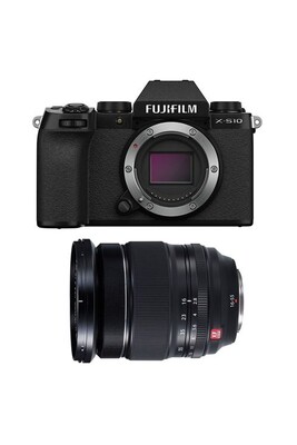 Appareil photo hybride Fujifilm X-S10 NOIR + 16-55mm