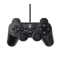 Manette Brandery B Manette Filaire Vibrante PC Noire