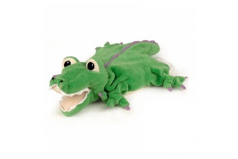 Doudou Egmont Toys Marionnette crocodoile 24 cm