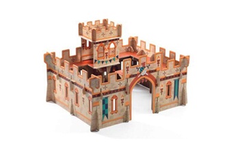 Puzzle Djeco Pop to play - chateau medieval