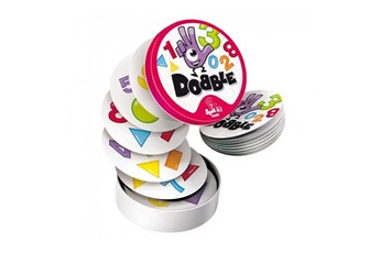 Jeux d'ambiance Asmodee Dobble 123 blister eco 2021