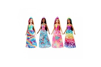 Poupée Mattel Barbie princesse dreamtopia asst