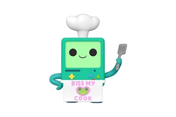 Figurine pour enfant Funko Adventure time - figurine pop! Bmo kiss my cook 9 cm