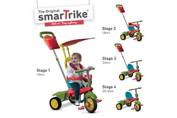 Draisienne Smartrike Tricycle 4 en 1 joy multicolore