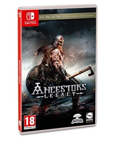 Ancestors Legacy Day One Edition Nintendo Switch