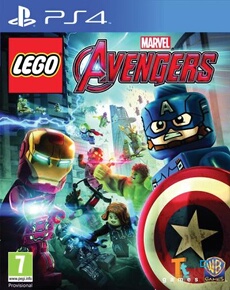 Lego Marvel's Avengers PS4