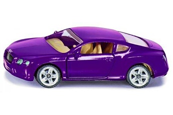 Circuit voitures Siku Siku voiture de sport bentley continental gt v8 s violet (1483)