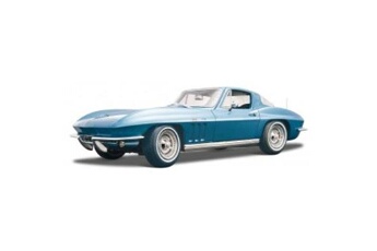 Accessoires circuits et véhicules Maisto Maisto :véhicule miniature - chevrolet corvette 1965 - echelle 1:18 (1256)