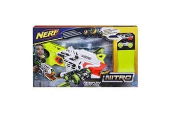 Circuit voitures Nerf Lanceur automatique nerf nitro aerofury ramp rage