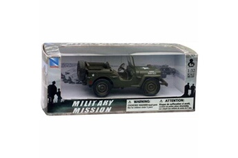 Circuit voitures New Ray Jeep willis mission 1/32ème