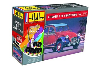 Circuit voitures Heller Heller maquette, 56766, gris