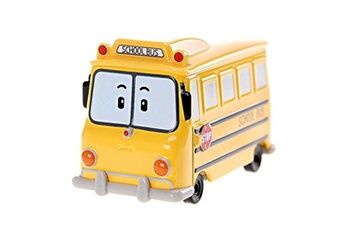 Autre circuits et véhicules Silverlit Silverlit robocar poli - bus scolaire moulé sous pression 7 cm jaune