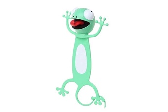 Autre jeu de plein air Totalcadeau Marque-page en forme de gecko 3d animal humoristique et drole
