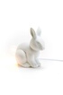 Amadeus Lampe table lapin en porcelaine - - - Porcelaine photo 3