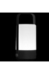 Non renseigné ITEM INTERNATIONAL Lampe de table transportable LED - En PVC - Noir et blanc - Hauteur 19 cm - Largeur 10.5 cm - Profondeur 8.5 cm - 3 piles AAA non photo 2