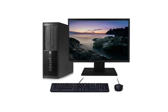 PC HP Pro 4300 Sff I3-3220 3.30Ghz 16Go/1To WiFi W10 + Ecran 24