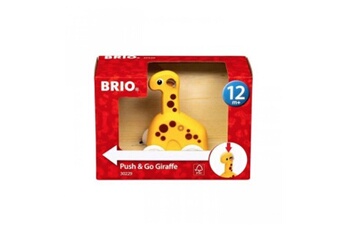Jouets premier âge Brio Girafe push and go premier age