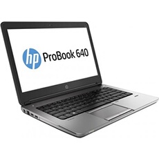 HP Ordinateur Portable Probook 640 G1 8Go 500Go Argent / Noir