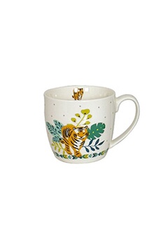 tasse et mugs faye tasse tiger en porcelaine