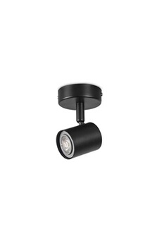 spot forlight keeper simple - spot orientable unique gu10 noir