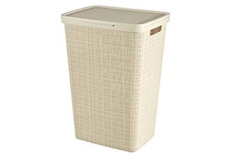 Promo Curver Panier à Linge Terrazzo chez Action Promo Curver Panier à Linge Terrazzo chez Action