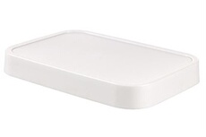 Infinity Recycled Box Linge Dots 60lblanc 44x35xh60cm
