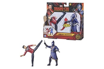 Figurine de collection Hasbro Hasbro marvel shang-chi and the legend of the ten - pack de 2 figurines