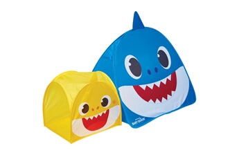 Tente et tipi enfant Moose Toys Tente de jeu pop-up 2 compartiments - baby shark