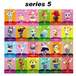 Carte amiibo animal crossing Lucky 385 - Collection Carte amiibo animal crossing Lucky 385 - Collection