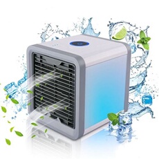Mini climatiseur Mobile portatif de ventilateur de refroidisseur d'air Mini climatiseur Mobile portatif de ventilateur de refroidisseur d'air