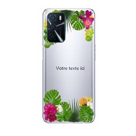Coque Silicone Oppo A16s – I Am Groot Je M'appelle Groot, Bumper Souple Noir Résistant Chocs, Design Marvel Fun