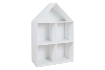 Commode Bebe The Home Deco Kids Etagere Maison En Bois 4 Cases Paul Darty Commode Bebe The Home Deco Kids Etagere Maison En Bois 4 Cases Paul Darty