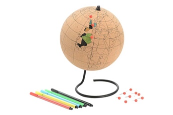 Autres jeux créatifs Amadeus Globe terrestre à colorier